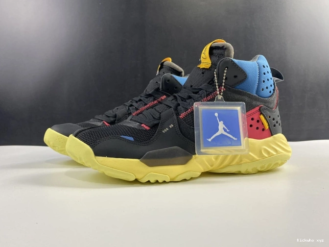 UNION NOIR' X LA DELTA MID JORDAN DA1951-001 'OFF 0728